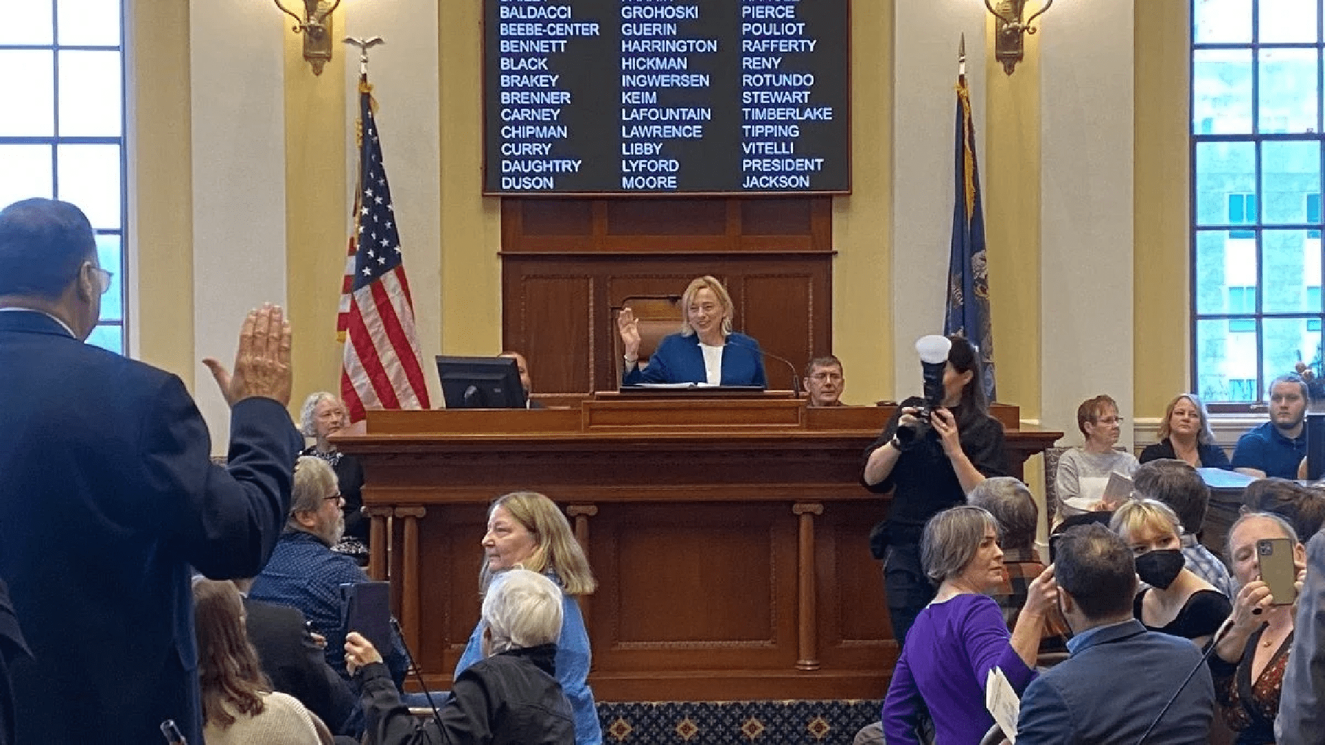 Maine iGaming Bill Clears Legislature, Governor’s Veto Lurks