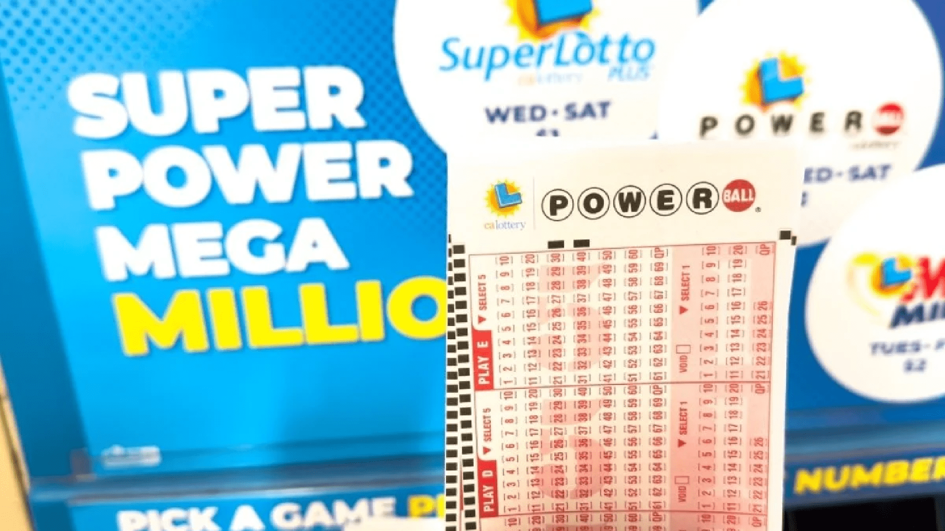 Powerball Jackpot for Tonight’s Drawing Is 10th Richest Ever